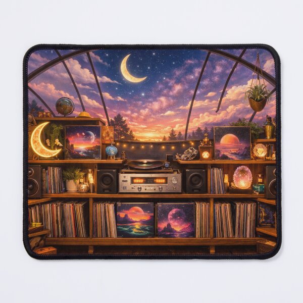 Item preview, Retro-futuristic sense of space designed and sold by Sigtrix.