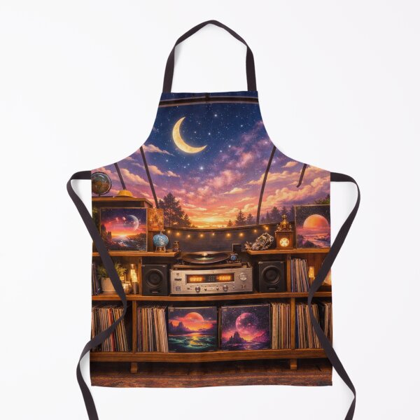 Item preview, Retro-futuristic sense of space designed and sold by Sigtrix.