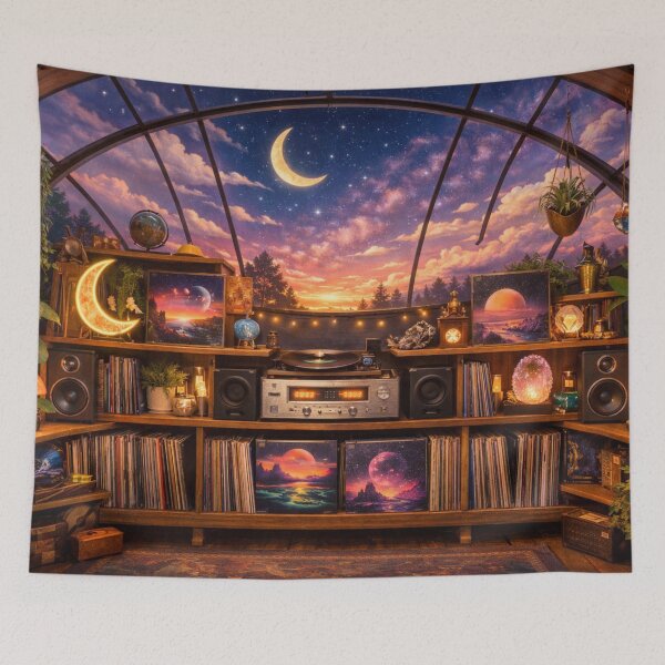 Item preview, Retro-futuristic sense of space designed and sold by Sigtrix.