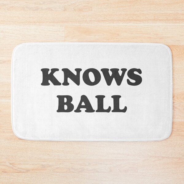 Item preview, Knows Ball designed and sold by mantrasupply.