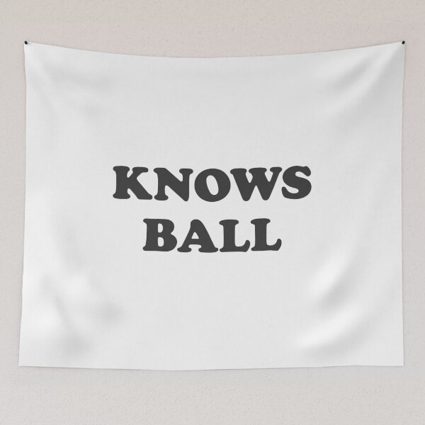 Item preview, Knows Ball designed and sold by mantrasupply.