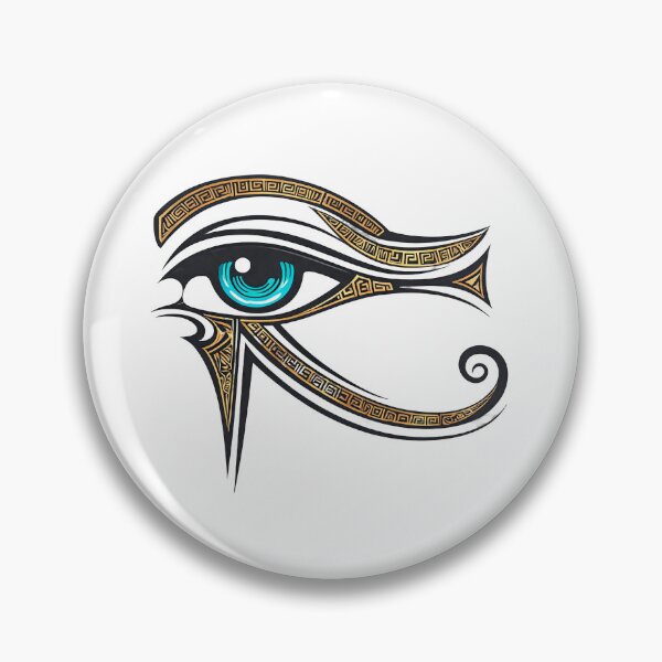 Item preview, Eye of Horus – Mystical Egyptian Protection Symbol designed and sold by GulfSignature.
