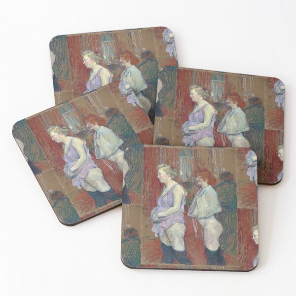 Item preview, Rue des Moulins by Toulouse-Lautrec Vintage Belle Époque Paris Interior Art designed and sold by artofuniverse.