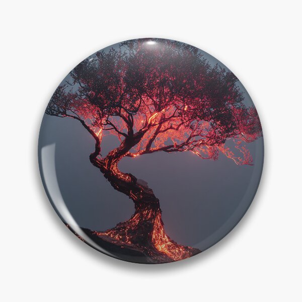 Item preview, FANTASY - Burning tree of life  designed and sold by MetusArt.