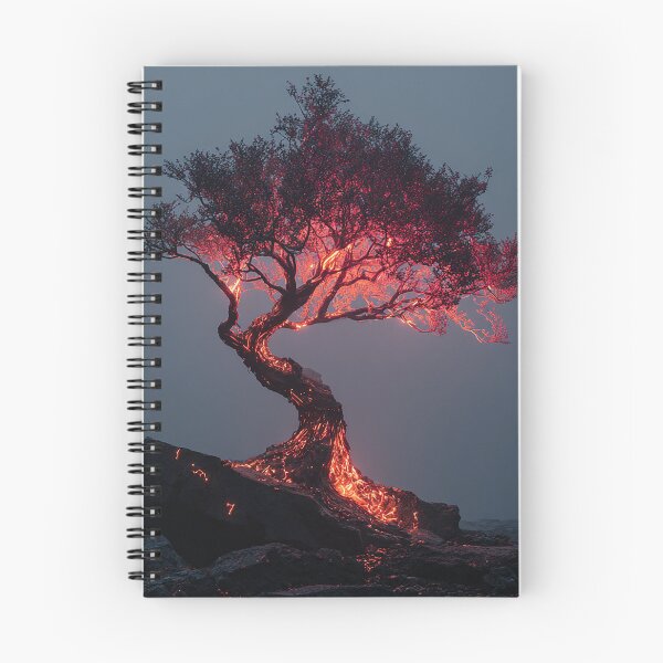 Item preview, FANTASY - Burning tree of life  designed and sold by MetusArt.