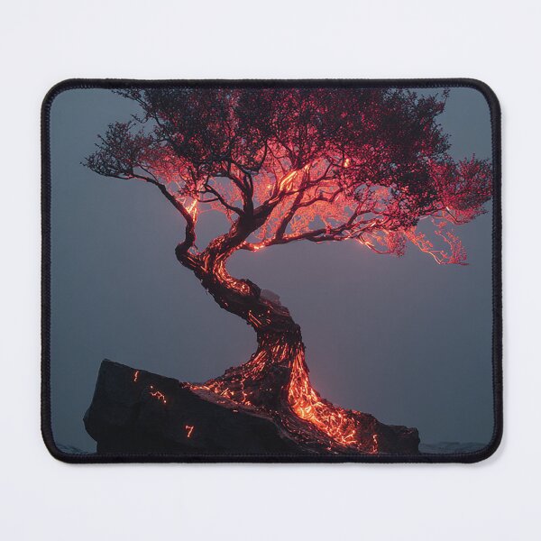 Item preview, FANTASY - Burning tree of life  designed and sold by MetusArt.