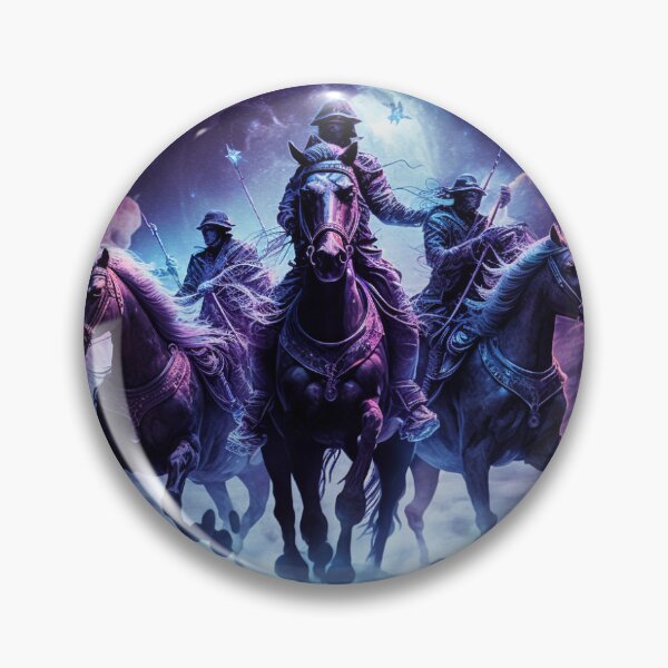 Item preview, The Horsemen Ride  designed and sold by CleverCulture.