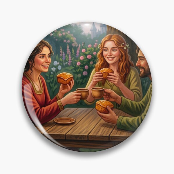 Item preview, Beltane Garden Party: Sharing Honey Cakes and Joy designed and sold by NeyhineAngelionShop.