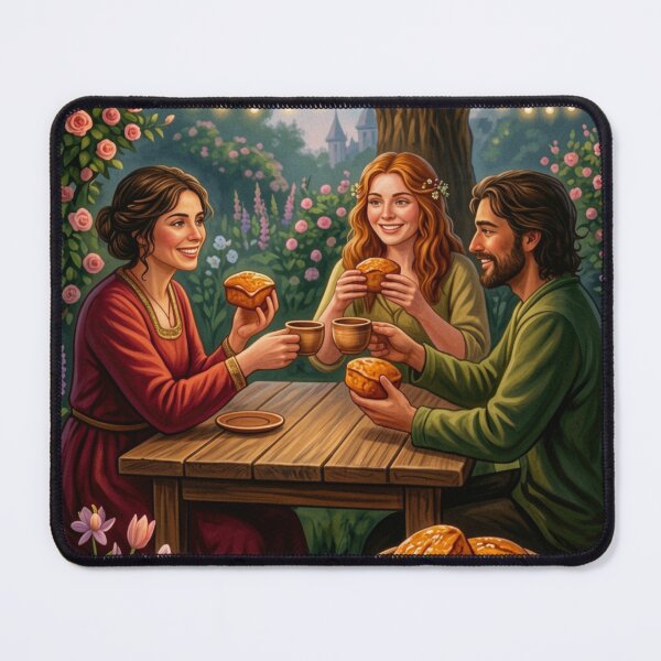 Item preview, Beltane Garden Party: Sharing Honey Cakes and Joy designed and sold by NeyhineAngelionShop.