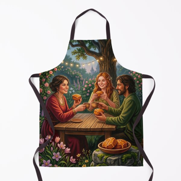 Item preview, Beltane Garden Party: Sharing Honey Cakes and Joy designed and sold by NeyhineAngelionShop.