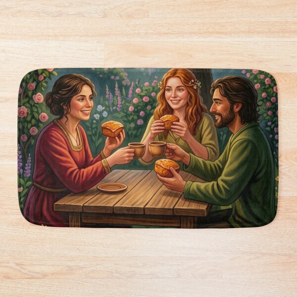 Item preview, Beltane Garden Party: Sharing Honey Cakes and Joy designed and sold by NeyhineAngelionShop.