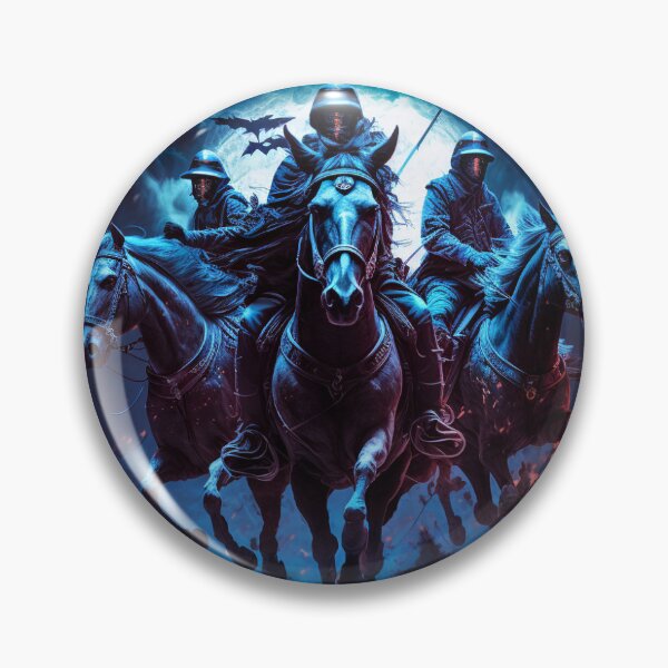 Item preview,  The Horsemen Ride  designed and sold by CleverCulture.