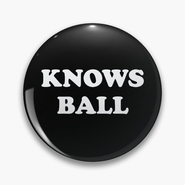 Item preview, Knows Ball designed and sold by mantrasupply.