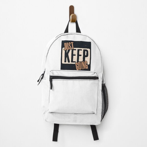 Item preview, JUST KEEP GOING  Bold Vintage Typography designed and sold by LazyGeniusArt.