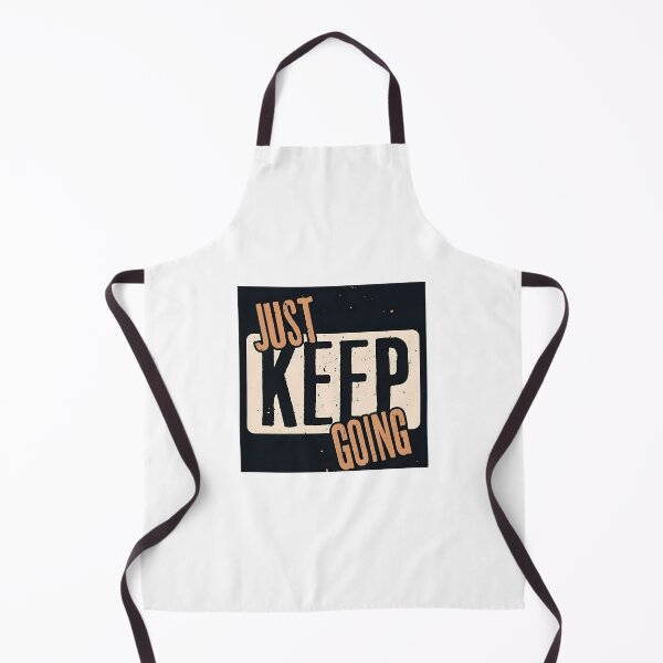 Item preview, JUST KEEP GOING  Bold Vintage Typography designed and sold by LazyGeniusArt.