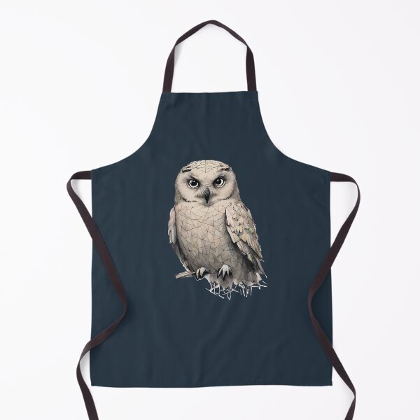 Item preview, Geometric Owl – Modern Animal Art designed and sold by Tklezardesigns.