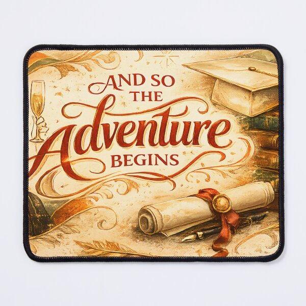 Item preview, The Adventure Begins designed and sold by Ned_Studio.