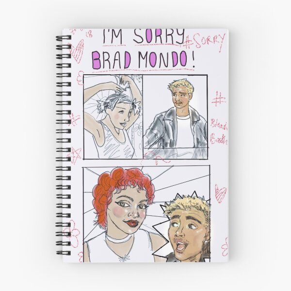 Item preview, I’m Sorry Brad Mondo designed and sold by ChaiKawaiiQueen.