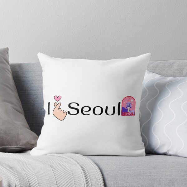 Item preview, I Love Seoul (Finger Heart) designed and sold by lydia-hannah.
