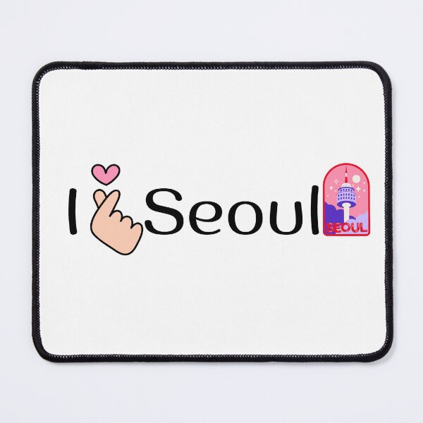 Item preview, I Love Seoul (Finger Heart) designed and sold by lydia-hannah.