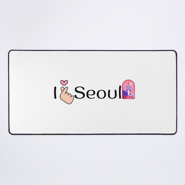 Item preview, I Love Seoul (Finger Heart) designed and sold by lydia-hannah.