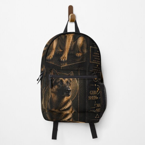 Item preview, German Shepherd Dark Luxury Design designed and sold by Jacque's Life In Motion Studio.