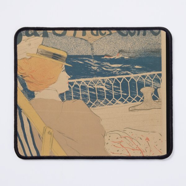 Item preview, Salon des Cent by Toulouse-Lautrec Vintage French Art Nouveau Poster designed and sold by artofuniverse.