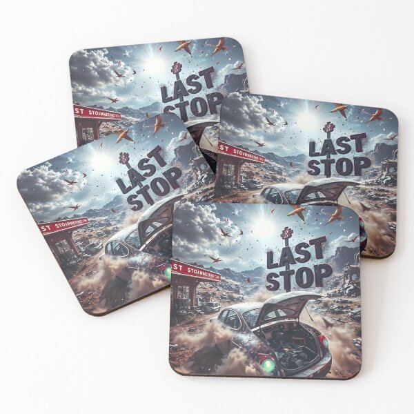 Item preview, Last Stop – Cinematic Dystopian Vision designed and sold by _RudeMango.
