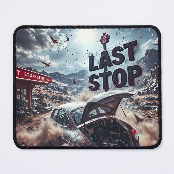Item preview, Last Stop – Cinematic Dystopian Vision designed and sold by _RudeMango.