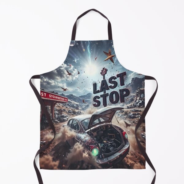 Item preview, Last Stop – Cinematic Dystopian Vision designed and sold by _RudeMango.