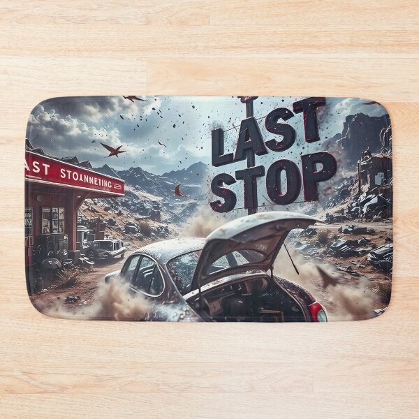 Item preview, Last Stop – Cinematic Dystopian Vision designed and sold by _RudeMango.