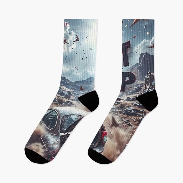 Item preview, Last Stop – Cinematic Dystopian Vision designed and sold by _RudeMango.