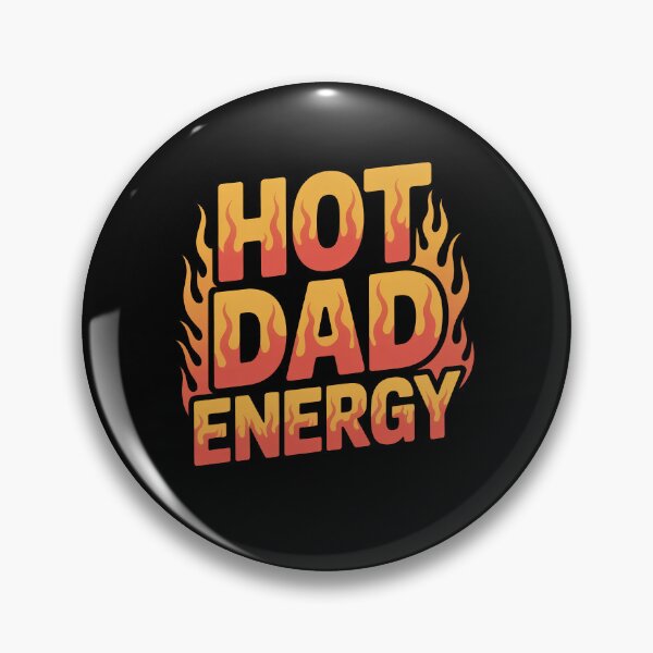 Artikelvorschau, Lustiges Vatertagsgeschenk mit dem Spruch "Heiße Papa-Energie" – Cooler Papa-Humor entworfen und verkauft von Say It With Ink.
