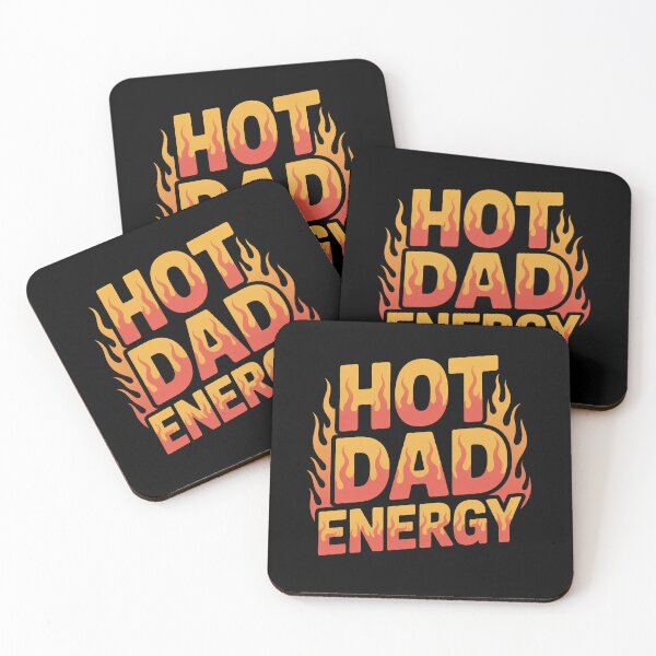 Item preview, Hot Dad Energy Funny Father's Day Gift Cool Dad Humor designed and sold by Say It With Ink.