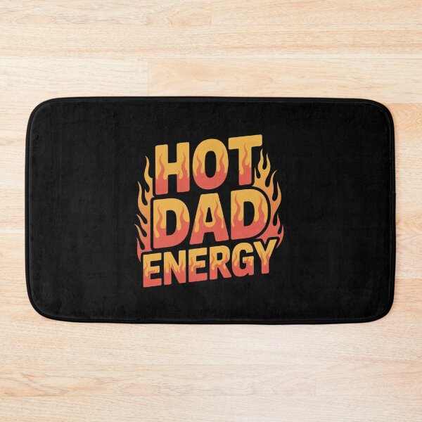 Item preview, Hot Dad Energy Funny Father's Day Gift Cool Dad Humor designed and sold by Say It With Ink.