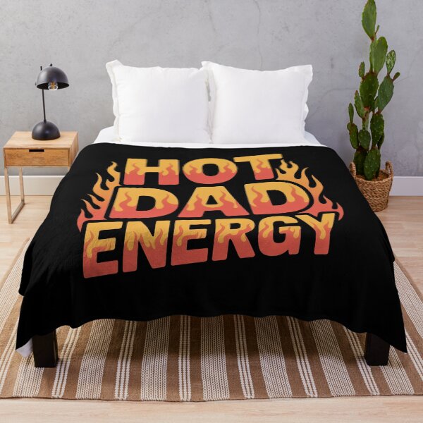 Item preview, Hot Dad Energy Funny Father's Day Gift Cool Dad Humor designed and sold by Say It With Ink.
