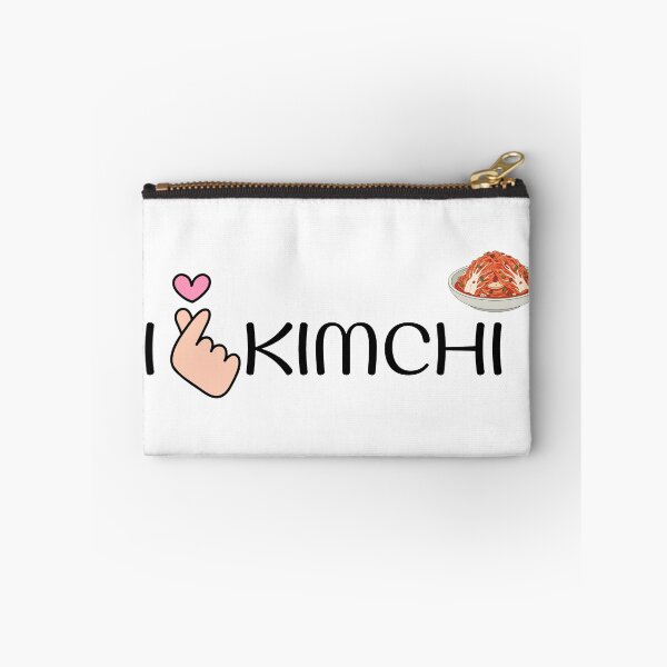 Item preview, I Love Kimchi (Finger Heart) designed and sold by lydia-hannah.