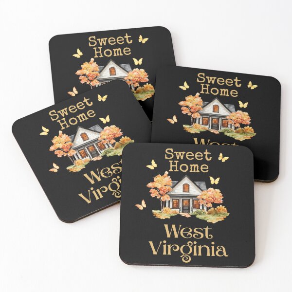 Item preview, Sweet Home West Virginia - Vacation Hometown Vintage Souvenir designed and sold by Mozaic Clothes.