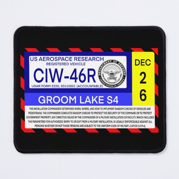 Item preview, Area 51 Groom Lake  UFOs Extraterrestrial Top Secret 2026 designed and sold by clients.