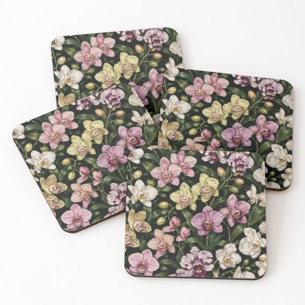 Item preview, Moonlit Orchid Garden designed and sold by ITSimagination.