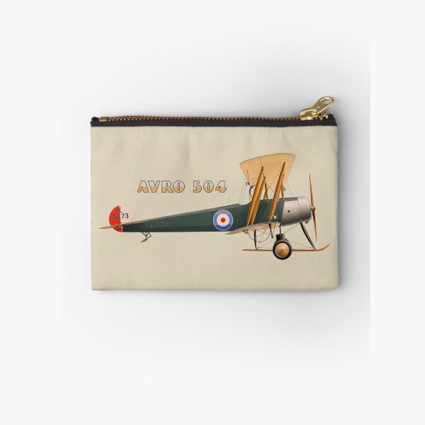Item preview, Avro 504 British WW1 Biplane Aircraft Illustration designed and sold by MilitaryMart.
