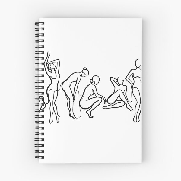 Item preview, Abstract Female Body – Minimal Continuous Line Art Design designed and sold by andry01.