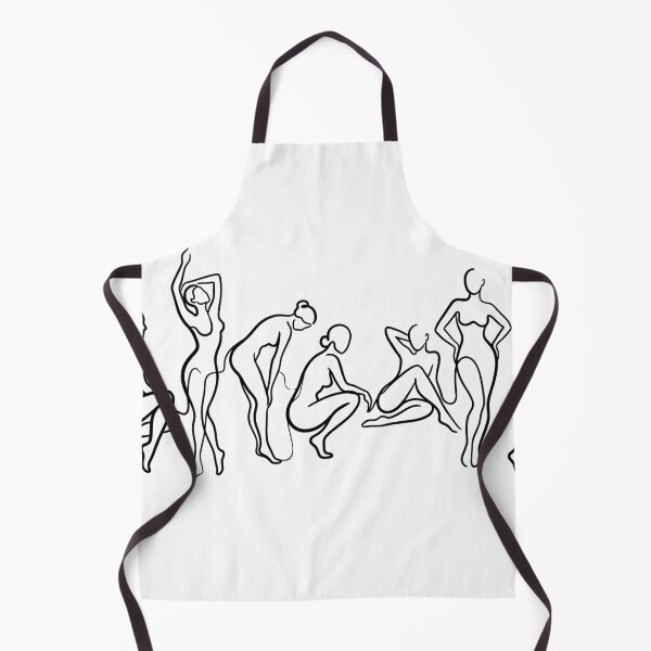Item preview, Abstract Female Body – Minimal Continuous Line Art Design designed and sold by andry01.