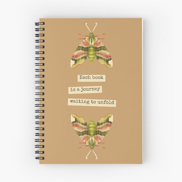 Item preview, Each Book is a Journey Waiting to Unfold designed and sold by Zanoodle.