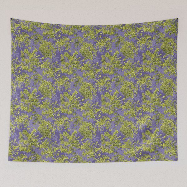 Item preview, Spring Maple on Purple designed and sold by Digitalmyth's Designs.
