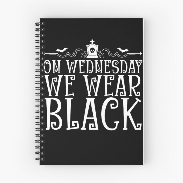 Item preview, On Wednesday We Wear Black designed and sold by legendaryskins.