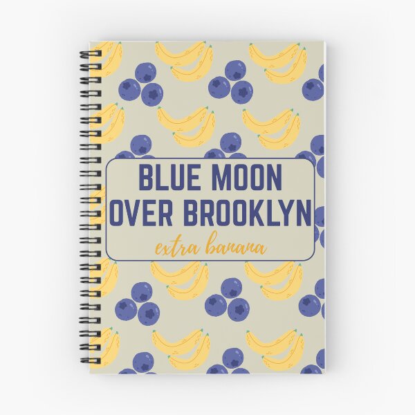 Item preview, Blue Moon Over Brooklyn (extra banana) designed and sold by Zanoodle.