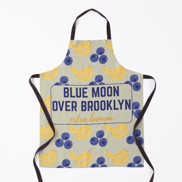 Item preview, Blue Moon Over Brooklyn (extra banana) designed and sold by Zanoodle.