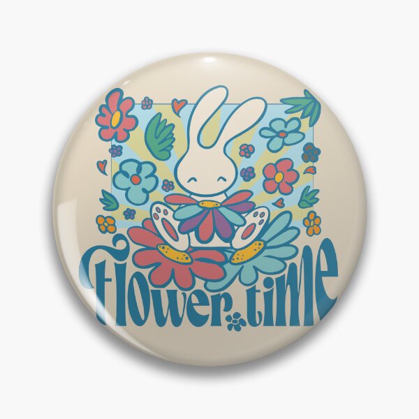 Item preview, Flower time designed and sold by Konopikyu.