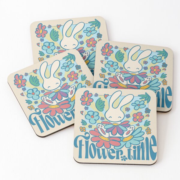 Item preview, Flower time designed and sold by Konopikyu.